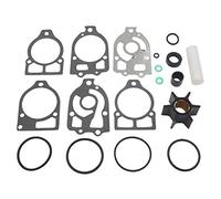 GHmarine 89984T5 Water Pump Impeller Kit for Mercury MerCruiser MC-1 R MR and Alpha One 65-225 HP 2-Stroke Outboard 47-89984Q5 Sierra 18-3217
