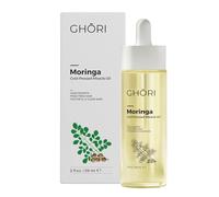 Ghori Moringa Cold-Pressed Miracle Oil | Frizz-Free Hair, Shine & Smoothness | Hair Growth & Scalp Nourishment | Healthy, Clear Skin | 59 ML