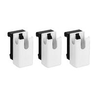 Ghost - 3 Pistol Magazine Pouches Hybrid with Rotation Clip (White)