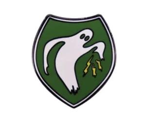 Ghost Army 23ème quartier général Troops Seconde Guerre mondiale 2,5 cm de haut Métal Métal Métal, 1 Inch tall, Métal, Métal.