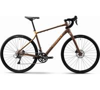 GHOST Asket AL Brown/Metallic Light Beige Matt - L