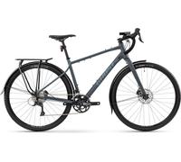 GHOST Asket AL EQ Gris foncé/Bleu clair - XL