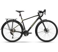 GHOST Asket AL Essential EQ noir/kaki clair - S