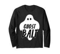 Ghost Bait Paranormal Investigator Lazy Halloween Kids Manche Longue