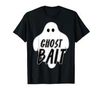 Ghost Bait Paranormal Investigator Lazy Halloween Kids T-Shirt