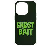 Ghost Bait Vert Paranormal Spirit Hunter Coque pour iPhone 14 Pro
