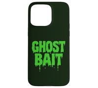 Ghost Bait Vert Paranormal Spirit Hunter Coque pour iPhone 15 Pro Max