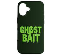 Ghost Bait Vert Paranormal Spirit Hunter Coque pour iPhone 16