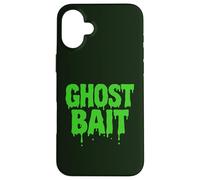 Ghost Bait Vert Paranormal Spirit Hunter Coque pour iPhone 16 Plus