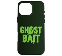 Ghost Bait Vert Paranormal Spirit Hunter Coque pour iPhone 16 Pro Max