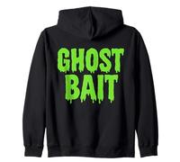 Ghost Bait Vert Paranormal Spirit Hunter Sweat à Capuche
