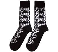 Ghost Band Logo Pattern Ankle Chaussettes Ankle Size One Size