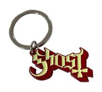 Ghost Band Logo Rouge Shadow Porte-Clés Keychain Size One Size