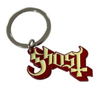 Ghost Band Logo Rouge Shadow Porte-Clés Keychain Size One Size