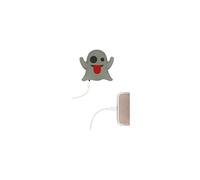 Ghost - Banque d'alimentation - 2600 mAh (USB) - sur le câble : Micro-USB