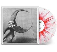 Ghost Bath - Moonlover - Clear W/ Red Splatter [Vinyl Lp] Colored Vinyl, Clear Vinyl, Red