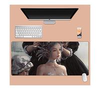 Ghost Blade 900x400mm Tapis de Souris XXL Multifonction Gaming Mousepad XXL Grand sous Main, Anime Souris 3mm Bureau Anti-Glissant Surface Texturée pour Ordinateur, T