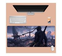Ghost Blade 900x400mm Tapis de Souris XXL Multifonction Gaming Mousepad XXL Grand sous Main, Anime Souris 3mm Bureau Anti-Glissant Surface Texturée pour Ordinateur, G