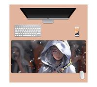 Ghost Blade Tapis de Souris XL 900x400mm Hydrorésistant Anime Mouse Pad Grand Tapis de Souris Gamer avec Base en Caoutchouc Anti-Glissant Surface Texturée pour Ordinateur et PC, W