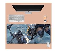 Ghost Blade Tapis de Souris XL 900x400mm Hydrorésistant Anime Mouse Pad Grand Tapis de Souris Gamer avec Base en Caoutchouc Anti-Glissant Surface Texturée pour Ordinateur et PC, S