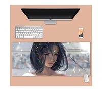 Ghost Blade Tapis de Souris XL 900x400mm Hydrorésistant Anime Mouse Pad Grand Tapis de Souris Gamer avec Base en Caoutchouc Anti-Glissant Surface Texturée pour Ordinateur et PC, I