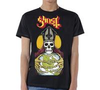 Ghost - "Blood Ceremony" T-shirt pour homme/femme unie RO1790 (XL) (Noir)