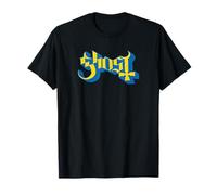 Ghost Blue and Yellow Logo T-Shirt