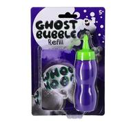 GHOST BUBBLE 869-1234 Recharge pour Bulles de Savon, Bouteille avec Solution à Bulles pour remplir la Machine à Bulles Ghost Bubble, Les Bulles sont remplies de fumée, pour Enfants à partir de 5 Ans