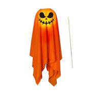 Ghost Campfire Night Light - Lumière Brillante extérieure effrayante, Pendentif de Lampe fantôme d'halloween | Lumières fantômes Chaudes pour la Porte de Porche de pelouse de la Cour, décoration