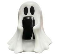 Ghost Can Holder - Resin 22cm Halloween Decor | Soda Rack Sculpture | Halloween Drink Stand - Resin Ghost 22cm Tabletop Ornament | Beverage Support Sculpture | Space Saving Display For Desk Bird
