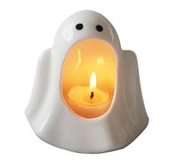 Ghost Candle Holder, Halloween Decor, Figurine Candlestick