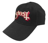 Ghost - Cappello (Unisex-U) Logo (Nero) [Import]