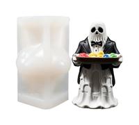 Ghost Casting Mold, Silicone Craft Tool with Non Stick Reusable Design