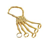 Ghost Claw Fascination Bracelet | Xerling Gothic Skeleton Hand Bracelets