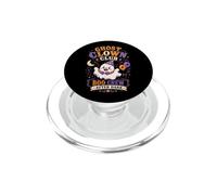 Ghost Clown Club Funhaus Circus Halloween PopSockets PopGrip pour MagSafe