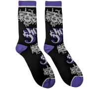 Rock Off Chaussettes cheville Ghost Copia – logo – Taille unique