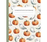 Ghost Coquette Composition Notebook: Girly Aesthetic | College Ruled | 110 Pages | Perfect for School or Work