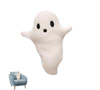 Ghost Custwow, Ghost Plush - Fantôme Plush - Ghost Soft Doll, Halloween Amatique À Thème Compagnons | Compagnons De Fantôme, Effrayamment Adorable, Amis Spectrales Pour La Décoration De