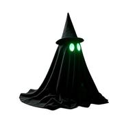 Ghost Decor | Glow In The Black Ghost Shape Tabletop Ornaments | Halloween