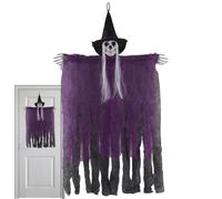 Ghost Decor | Spooky Flying Ghost Skulls Party Props Ornaments