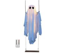 Ghost Decor Waterproof - Large Pre-Assembled Party Supplies