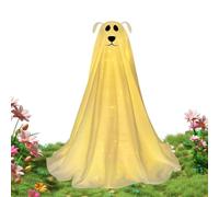 Ghost Decoration Spooky Light Up Holiday Centerpiece