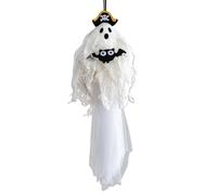 Ghost Decorations - Holiday Ghost Ornaments Spooky Decor - Party Supplies Home Decorations for Outdoor Indoor Haunted House Yard Bedroom Living Room Porch Window