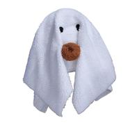 Ghost Decorative - 17,72 x 7,78 pouces Coussin de jouets en peluche pour la fête d'Halloween, accent festif avec confort doux, décoration de vacances pour le bureau, l'école, l'hôtel, la maison, la