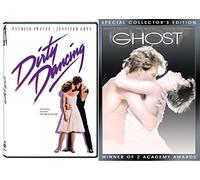 Ghost + Dirty Dancing Patrick Swayze Collection DVD Movie Set