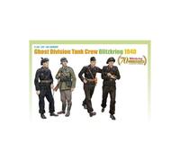 Dragon Models 135 Ghost Division Tank Crew Blitzkrieg 1940 (4 Figures Set)