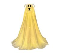 Ghost Dog Decoration, Spooky Light Up Holiday Centerpiece, Halloween Lights