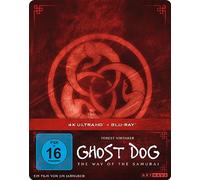 Ghost Dog-Der Weg des Samurai-Steelbook Edition (4K Ultra HD) (+Blu-Ray) [Import]