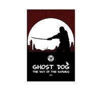 Ghost Dog, Ghost Dog The Way of The Samurai, Affiche de film classique, affiche de film, décoration d'intérieur, art mural, Wu Tang RZA, Jim Jarmusch, cadeau geek Poster sur toile Décoration murale