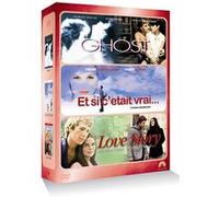 Ghost / Et si c'était vrai / Love Story – Paramount Pictures – Coffret 3 DVD